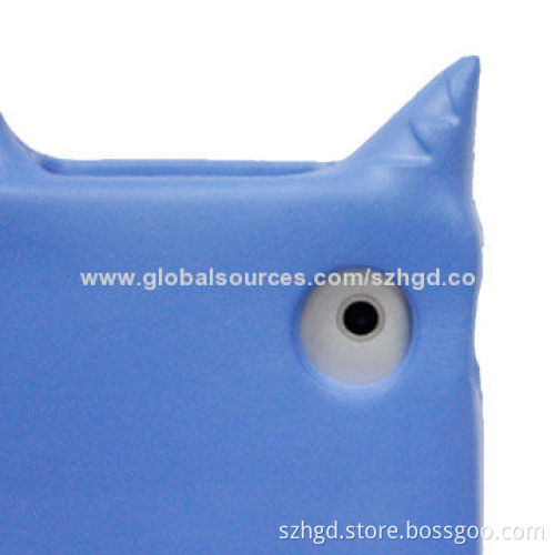 Silicone cover for Apple iPad mini, super cute design, shock-resistant, safe for kids